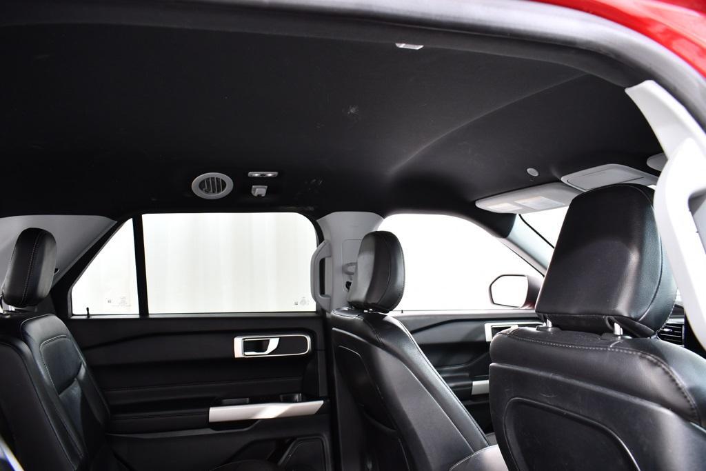 used 2020 Ford Explorer car, priced at $20,955