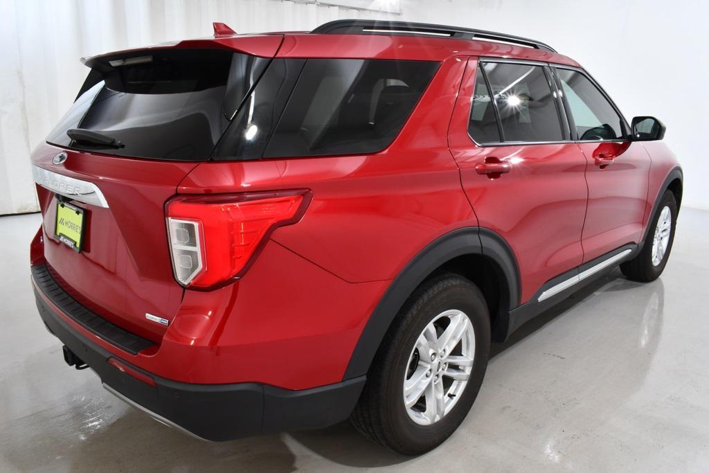 used 2020 Ford Explorer car, priced at $20,955