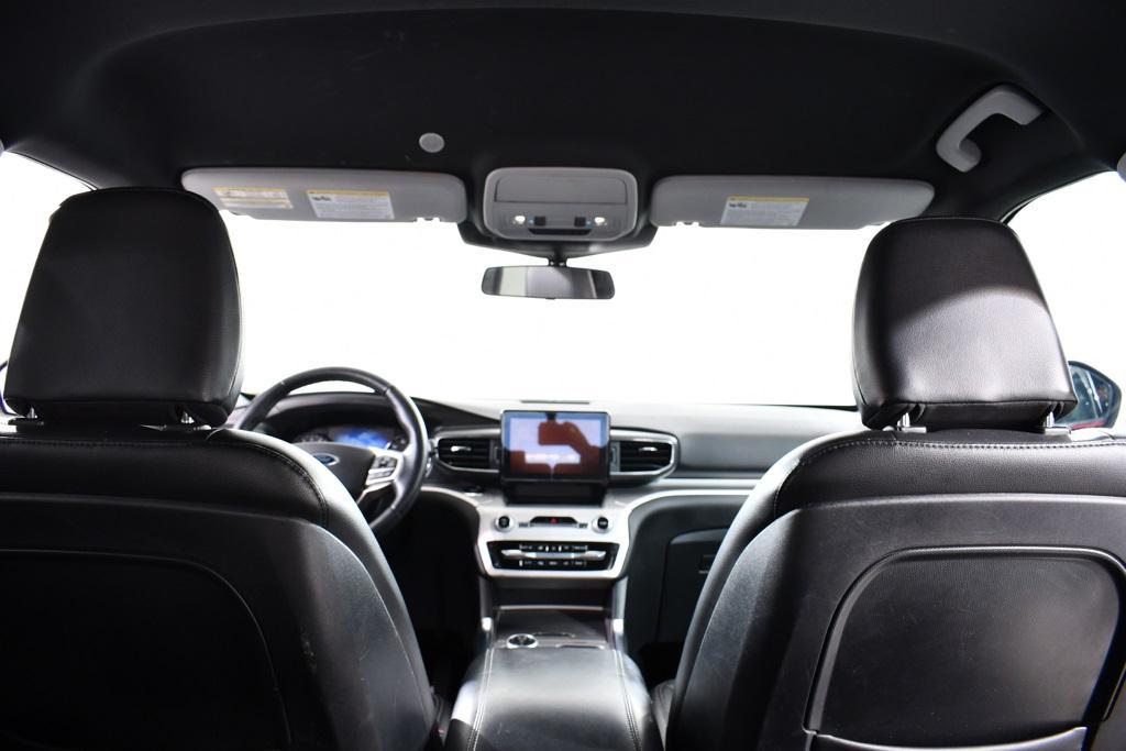 used 2020 Ford Explorer car, priced at $20,955
