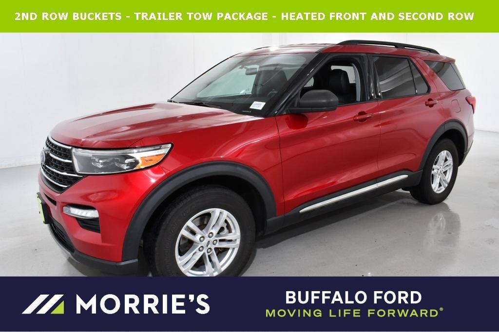 used 2020 Ford Explorer car, priced at $21,255