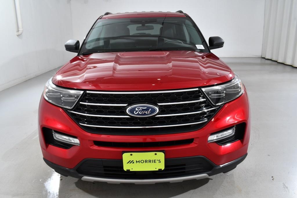used 2020 Ford Explorer car, priced at $20,955