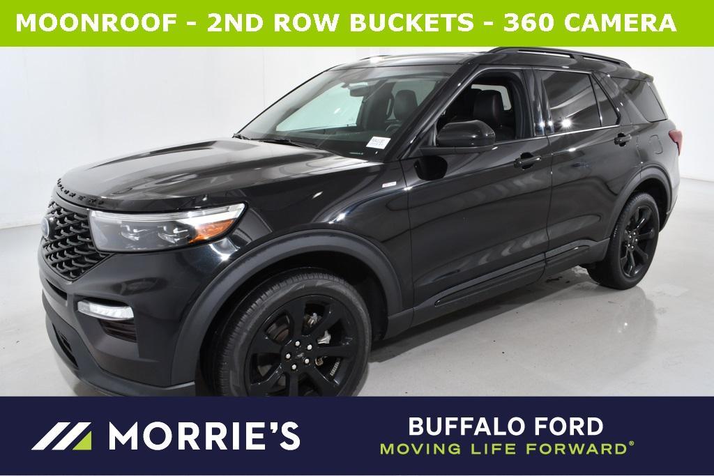 used 2023 Ford Explorer car, priced at $33,155