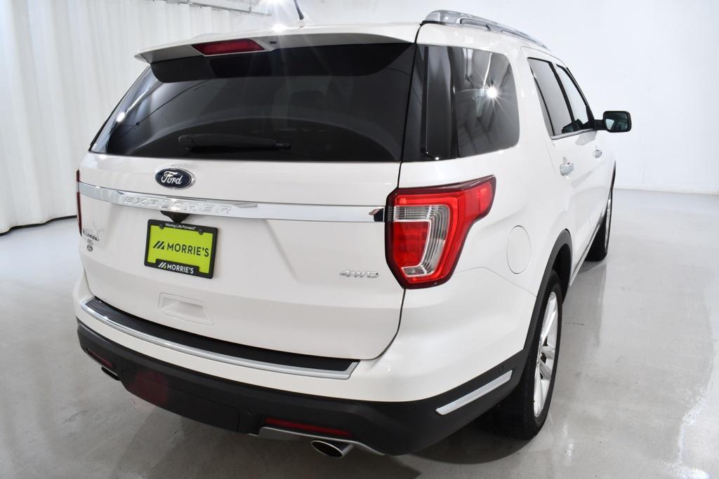 used 2018 Ford Explorer car, priced at $19,955