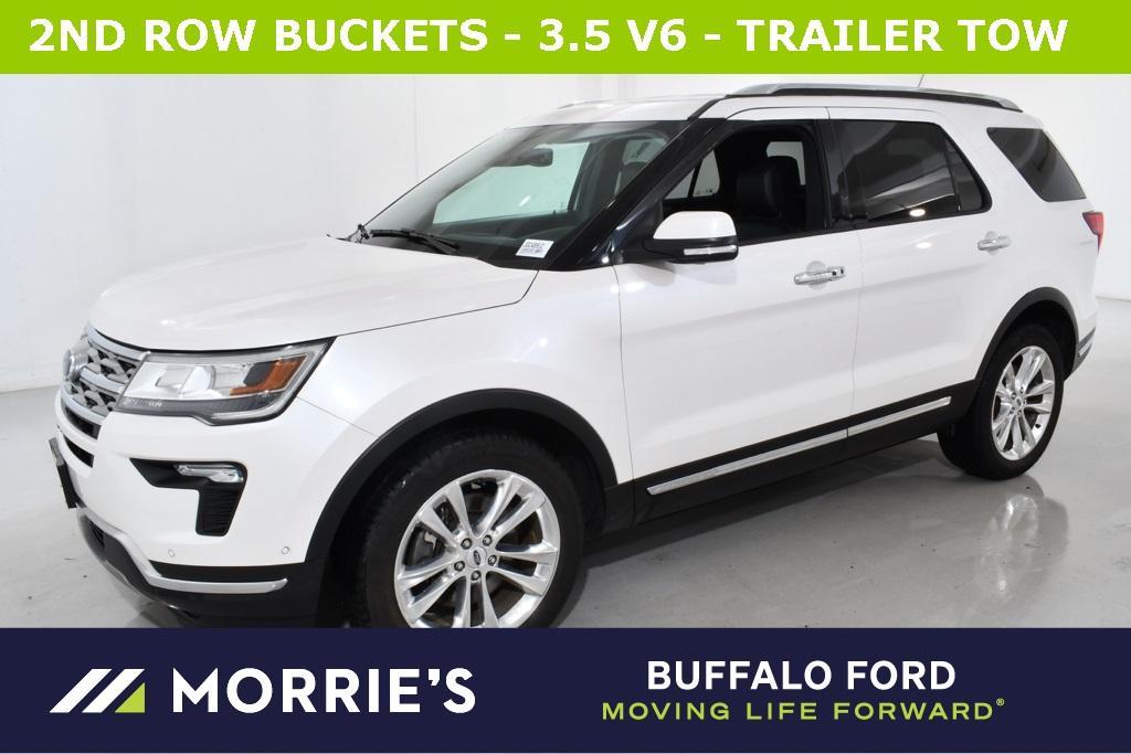 used 2018 Ford Explorer car, priced at $19,955