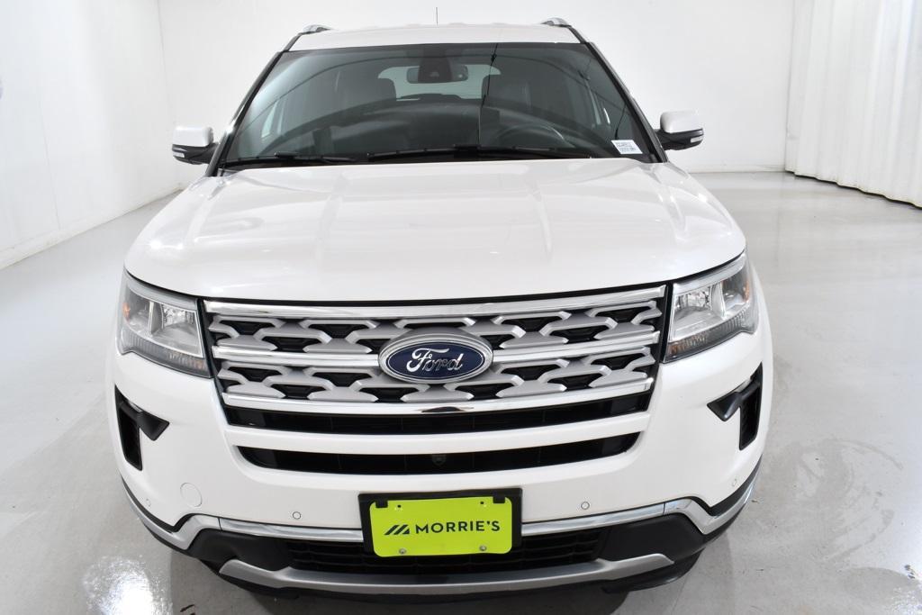 used 2018 Ford Explorer car, priced at $19,955