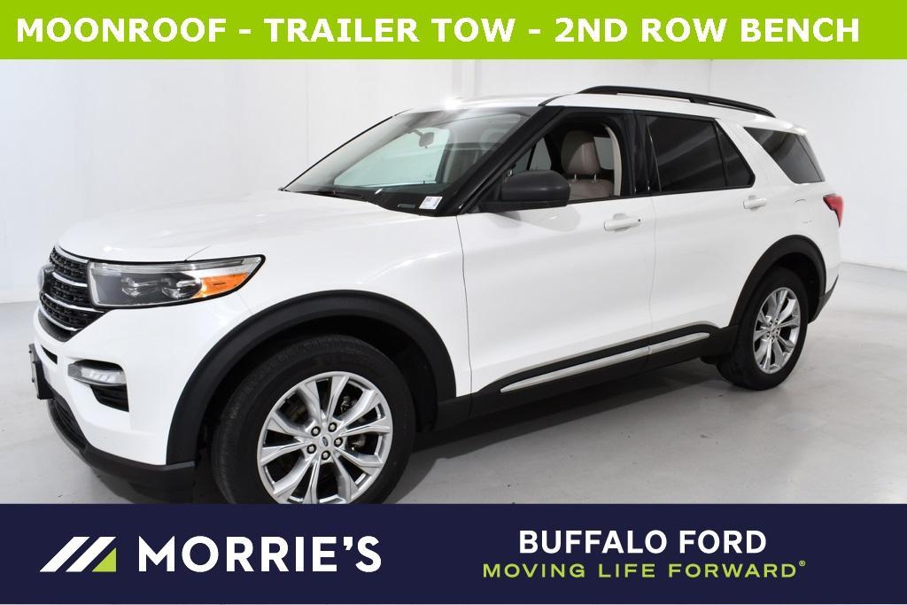 used 2021 Ford Explorer car, priced at $30,455