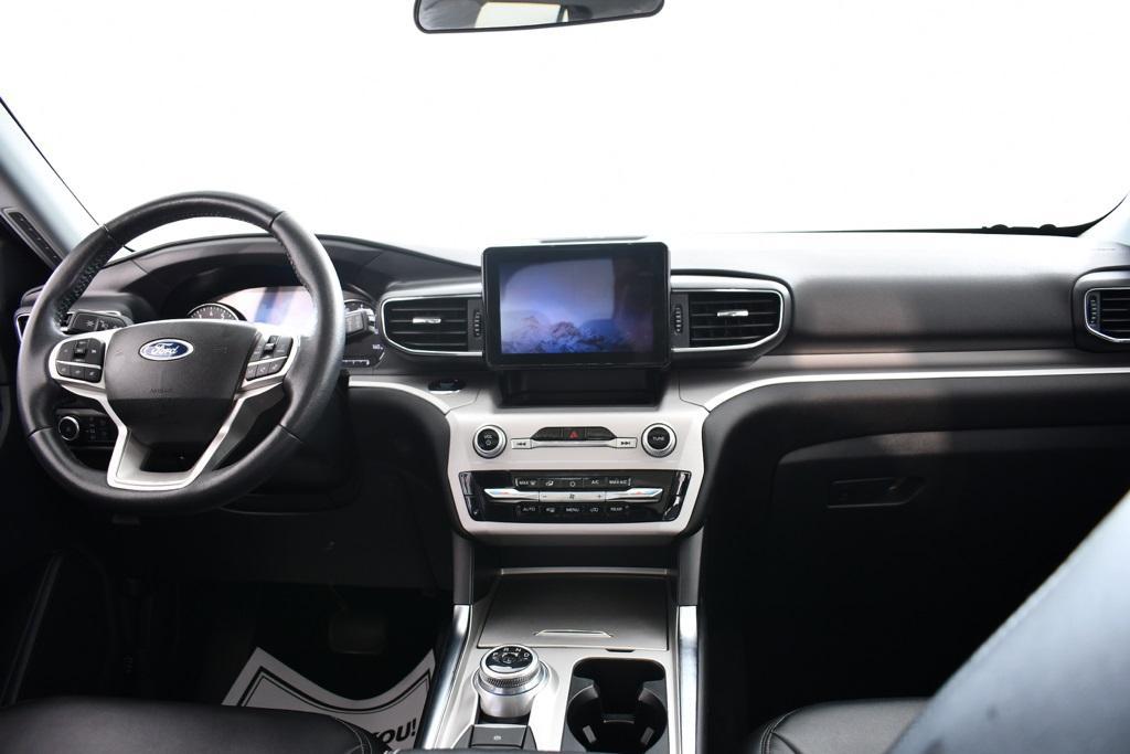 used 2023 Ford Explorer car, priced at $33,755