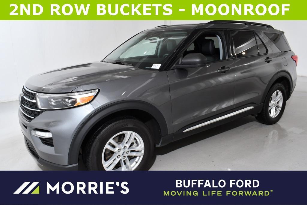 used 2023 Ford Explorer car, priced at $33,755