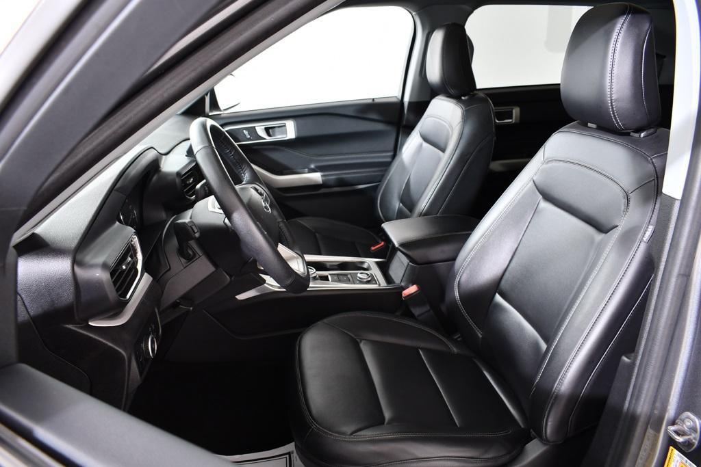 used 2023 Ford Explorer car, priced at $33,755
