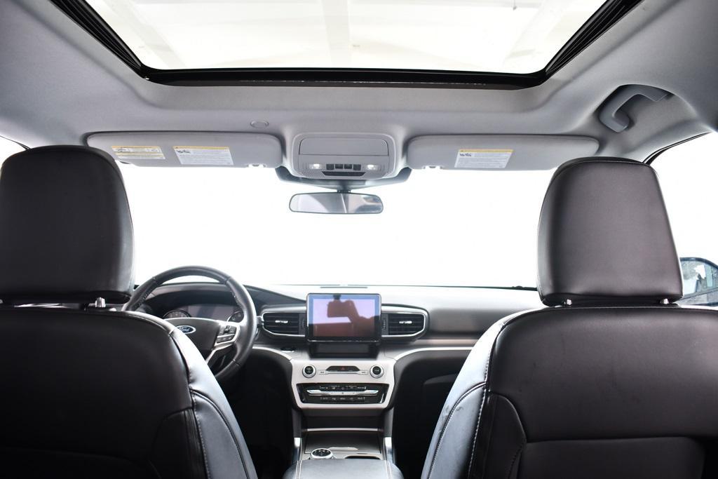 used 2023 Ford Explorer car, priced at $33,755