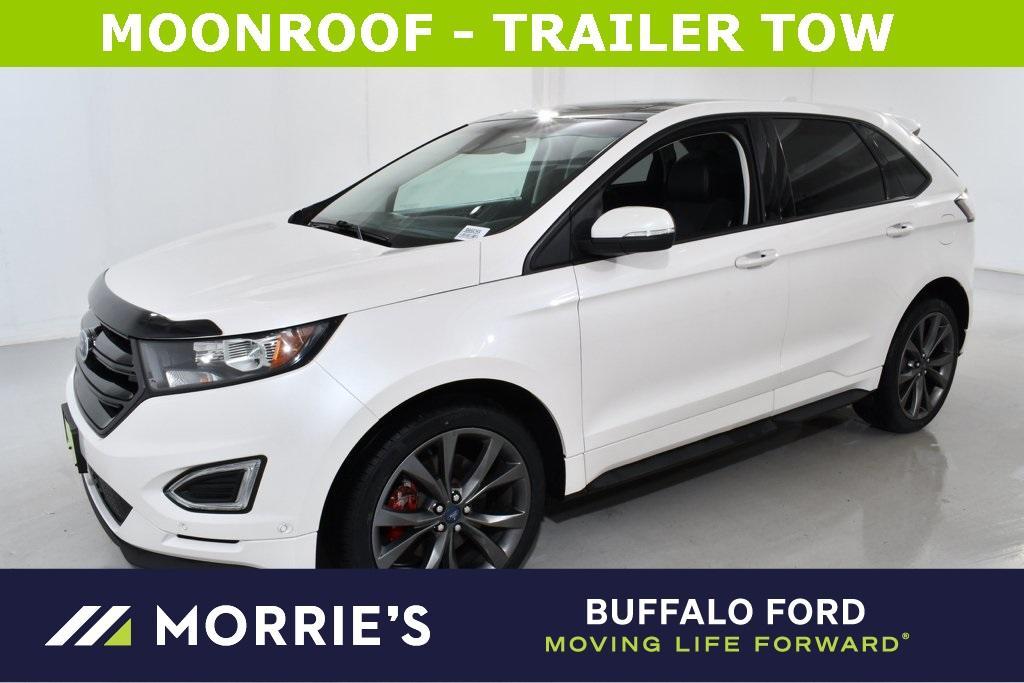 used 2018 Ford Edge car, priced at $23,455