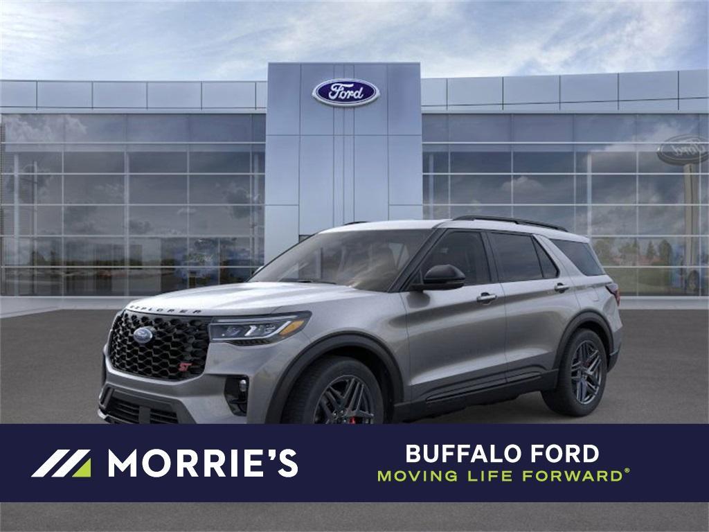 new 2025 Ford Explorer car, priced at $59,777