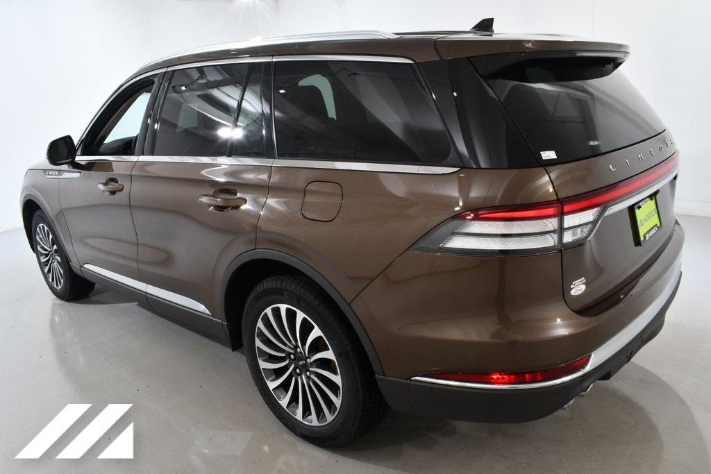 used 2022 Lincoln Aviator car, priced at $43,455