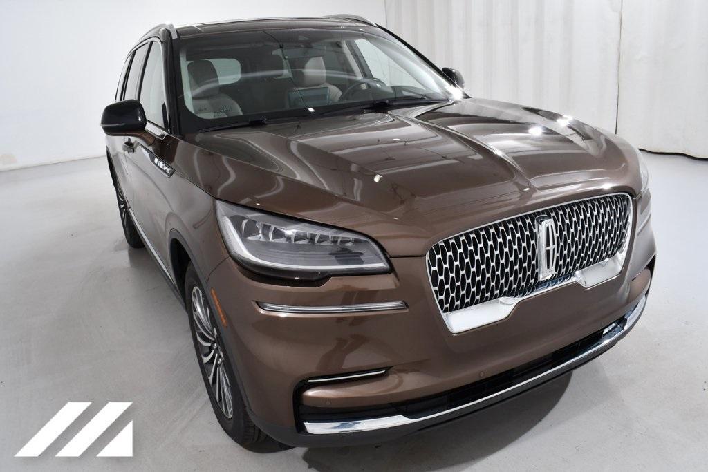 used 2022 Lincoln Aviator car, priced at $43,455