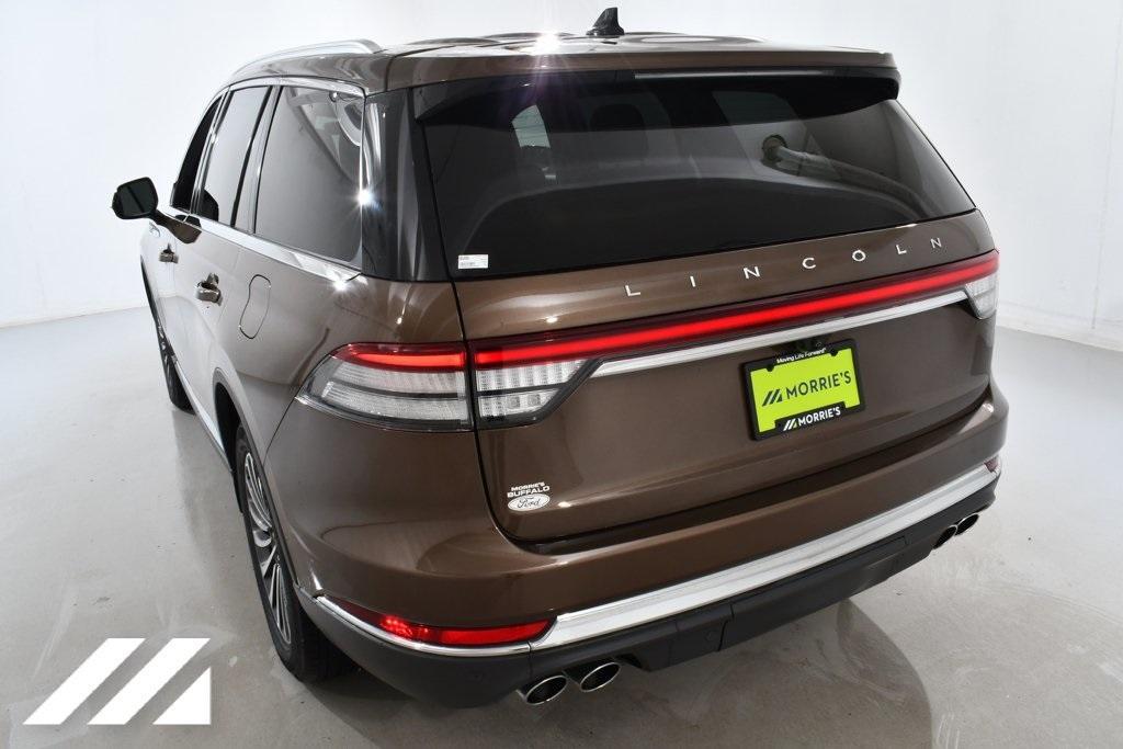 used 2022 Lincoln Aviator car, priced at $43,455