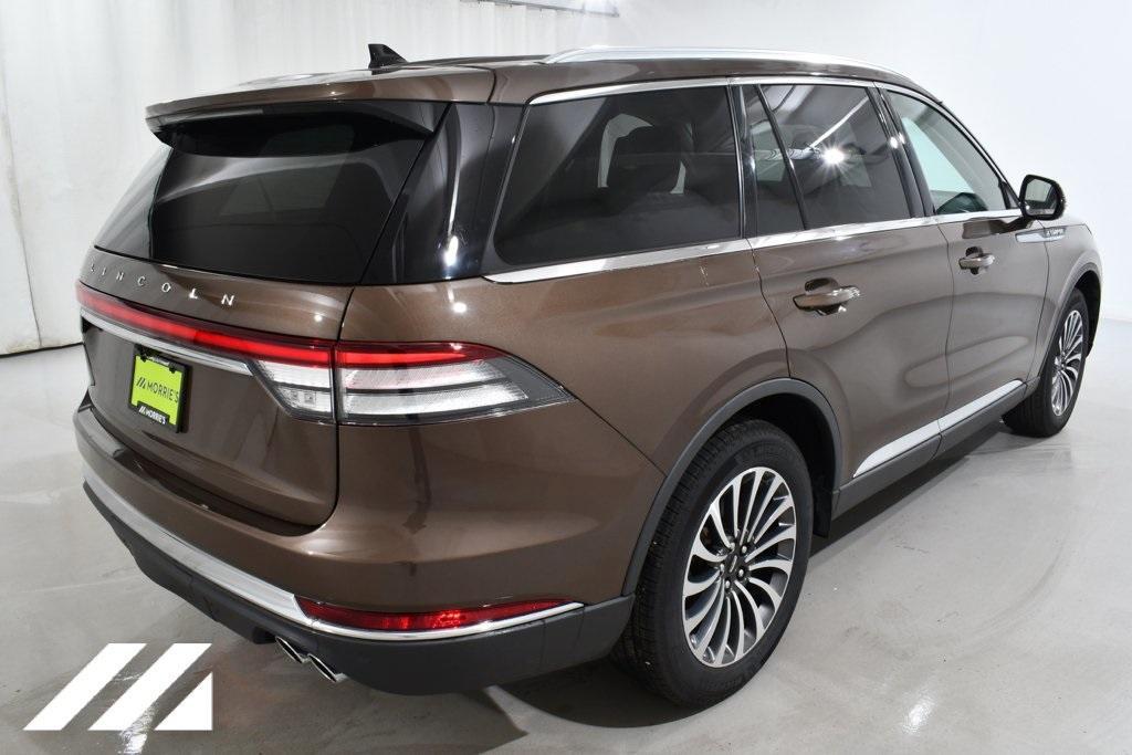 used 2022 Lincoln Aviator car, priced at $43,455