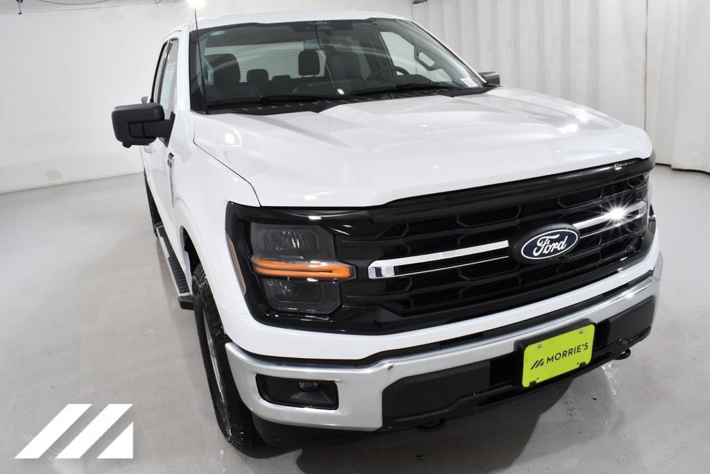 new 2024 Ford F-150 car, priced at $49,677