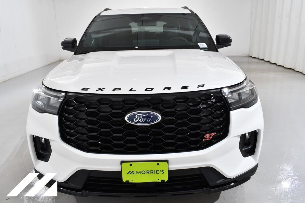 new 2025 Ford Explorer car, priced at $58,477