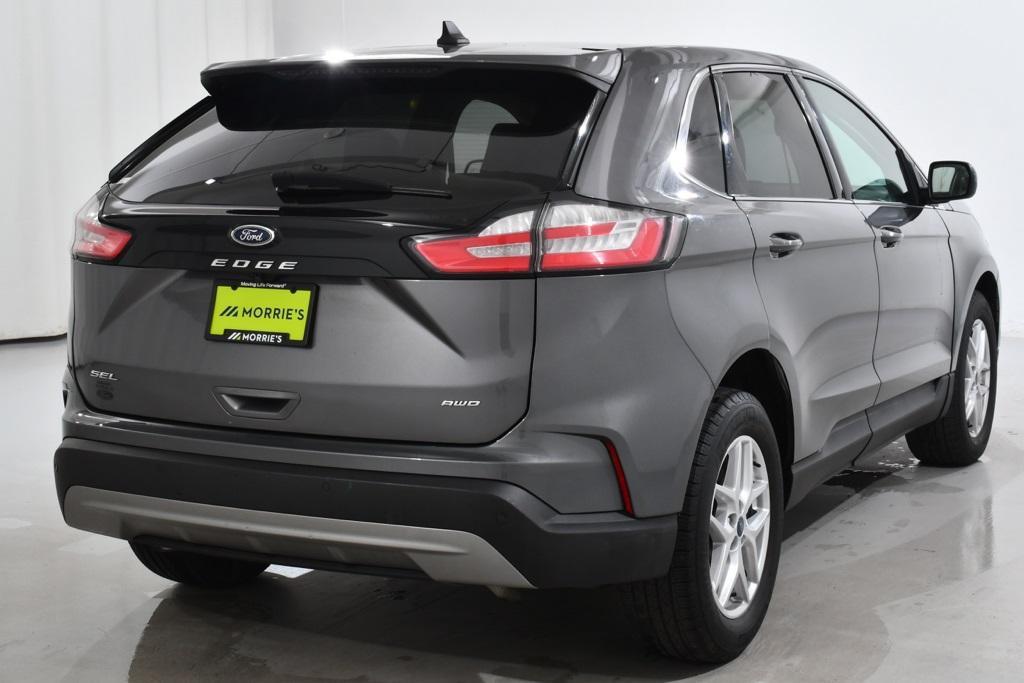 used 2022 Ford Edge car, priced at $27,155