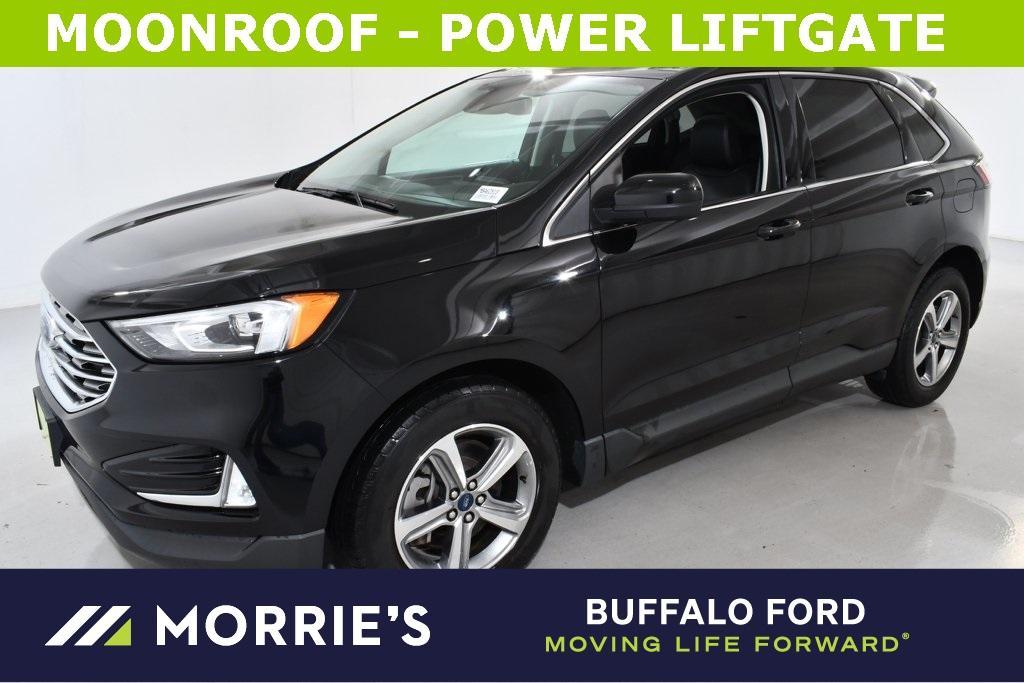 used 2021 Ford Edge car, priced at $26,555