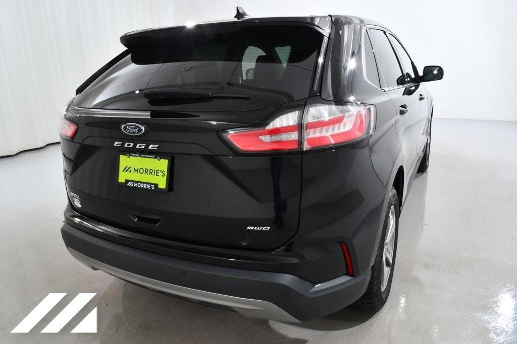 used 2021 Ford Edge car, priced at $26,555