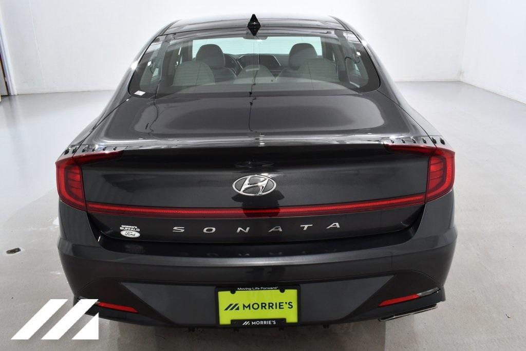 used 2020 Hyundai Sonata car, priced at $19,355