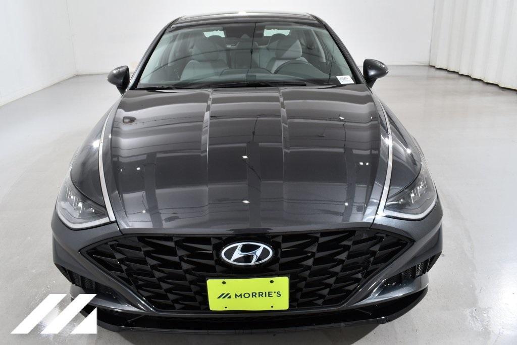 used 2020 Hyundai Sonata car, priced at $19,355