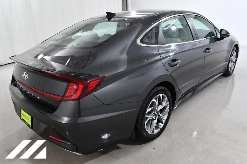 used 2020 Hyundai Sonata car, priced at $19,355