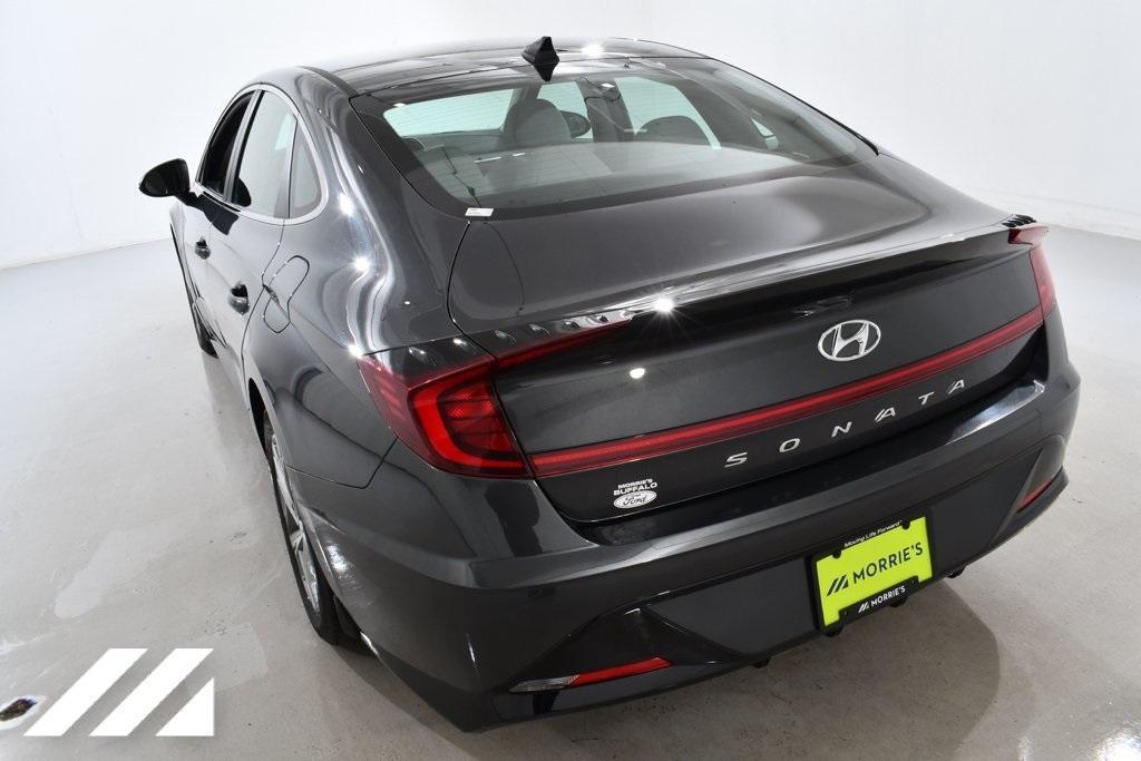 used 2020 Hyundai Sonata car, priced at $19,355