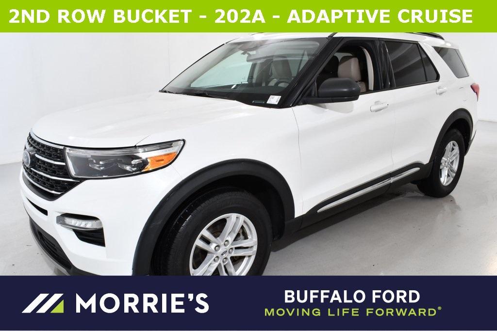 used 2021 Ford Explorer car, priced at $30,955