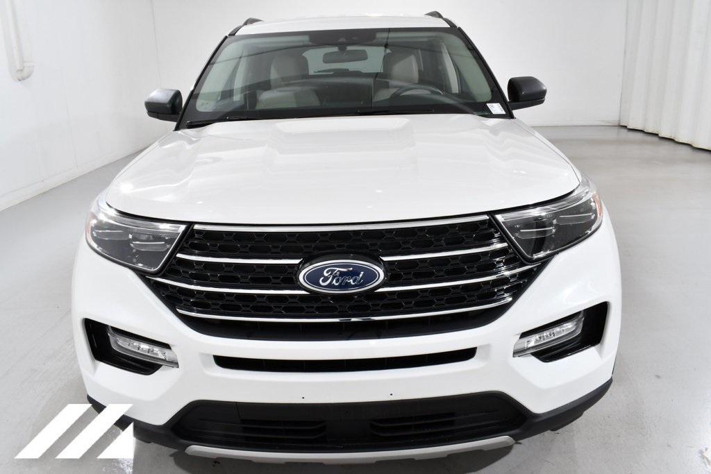 used 2021 Ford Explorer car, priced at $30,955