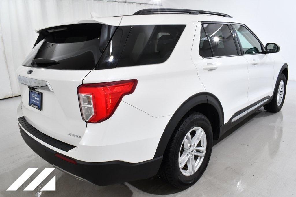 used 2021 Ford Explorer car, priced at $30,955