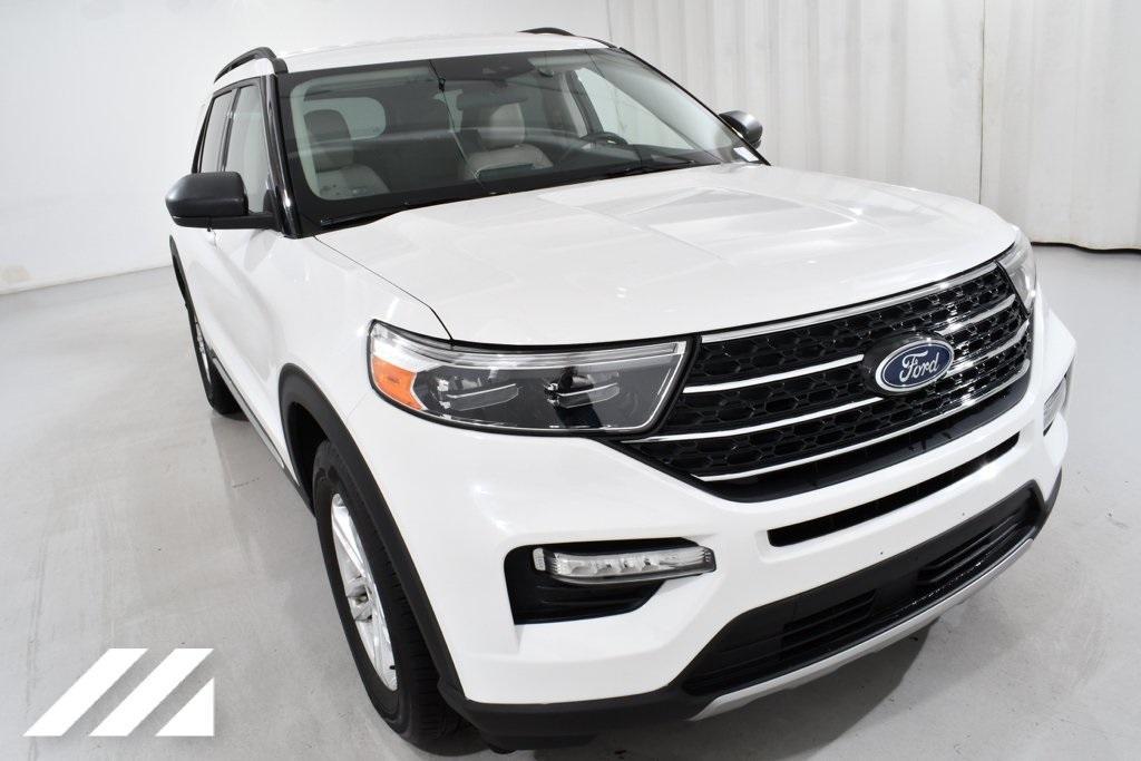 used 2021 Ford Explorer car, priced at $30,955