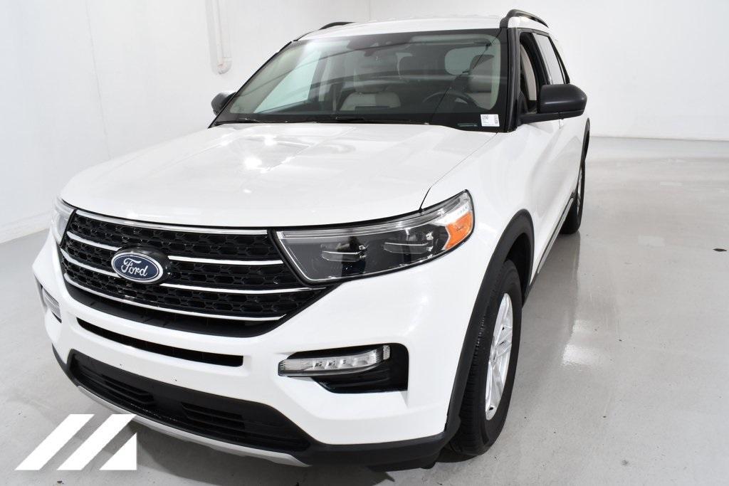 used 2021 Ford Explorer car, priced at $30,955