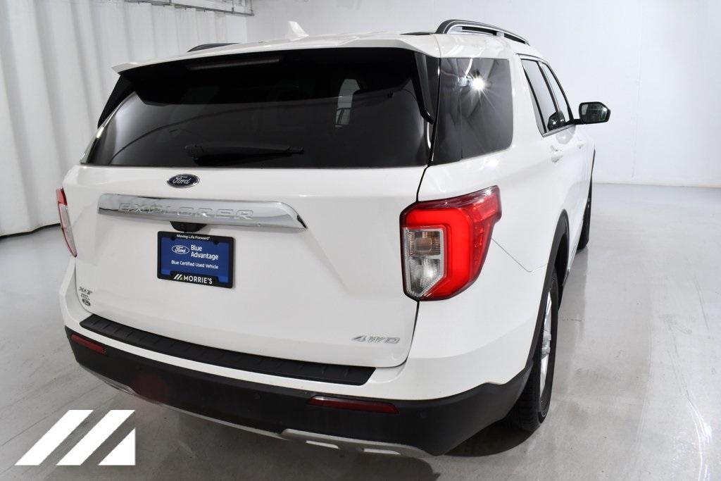 used 2021 Ford Explorer car, priced at $30,955