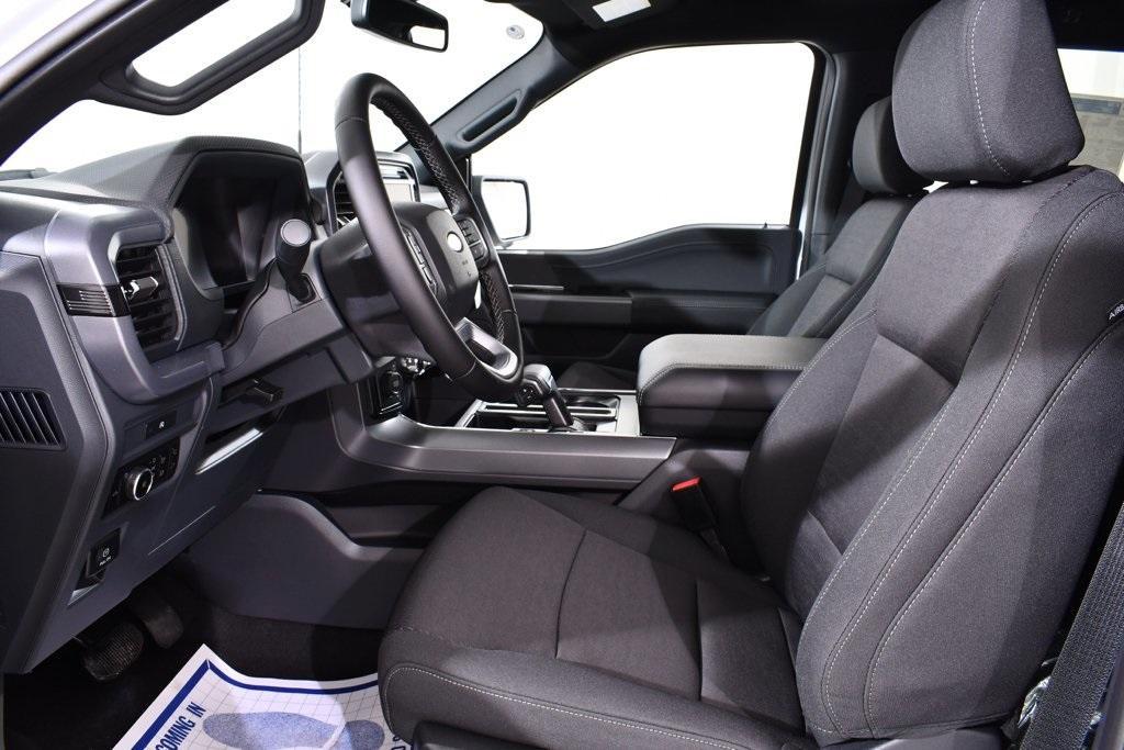 new 2025 Ford F-150 car, priced at $55,918