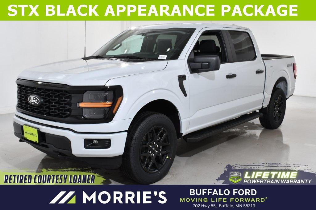 new 2025 Ford F-150 car, priced at $44,777
