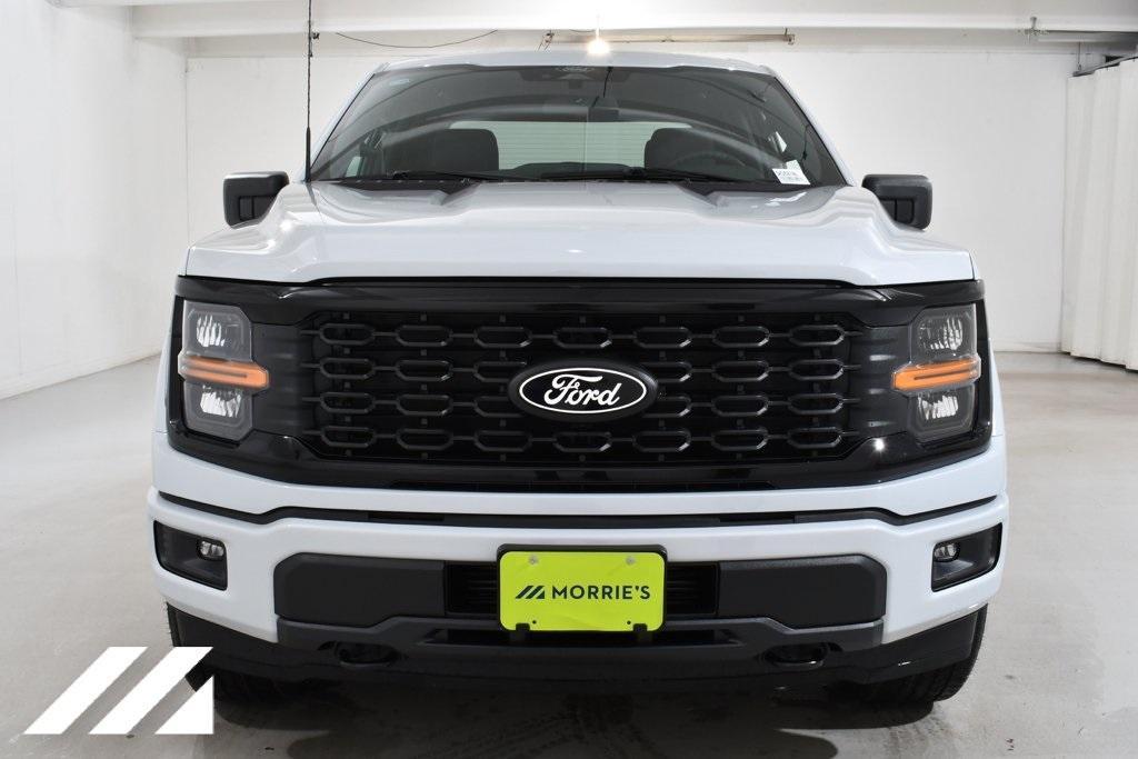 new 2025 Ford F-150 car, priced at $49,277