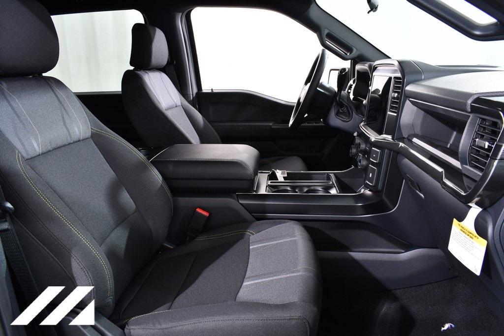 new 2025 Ford F-150 car, priced at $49,277