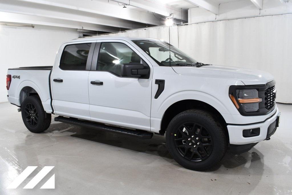new 2025 Ford F-150 car, priced at $49,277