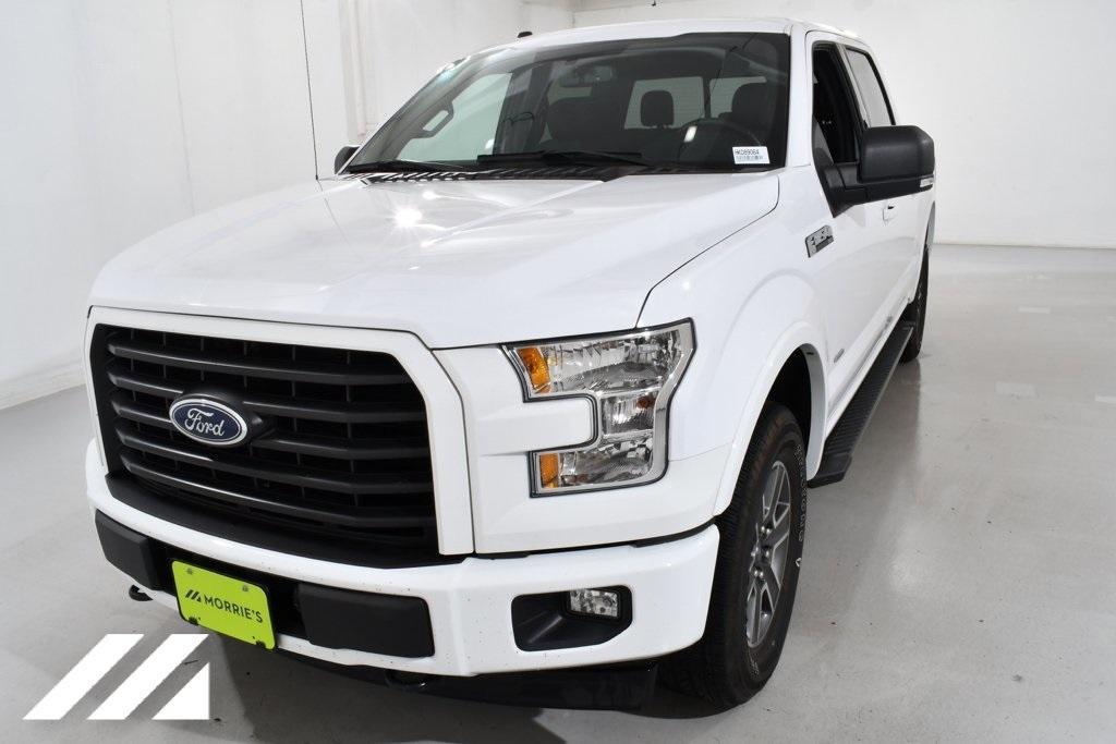 used 2017 Ford F-150 car, priced at $24,155