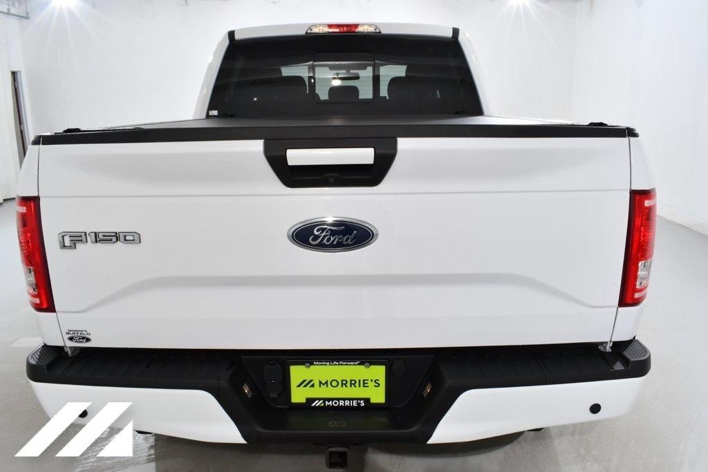 used 2017 Ford F-150 car, priced at $24,155