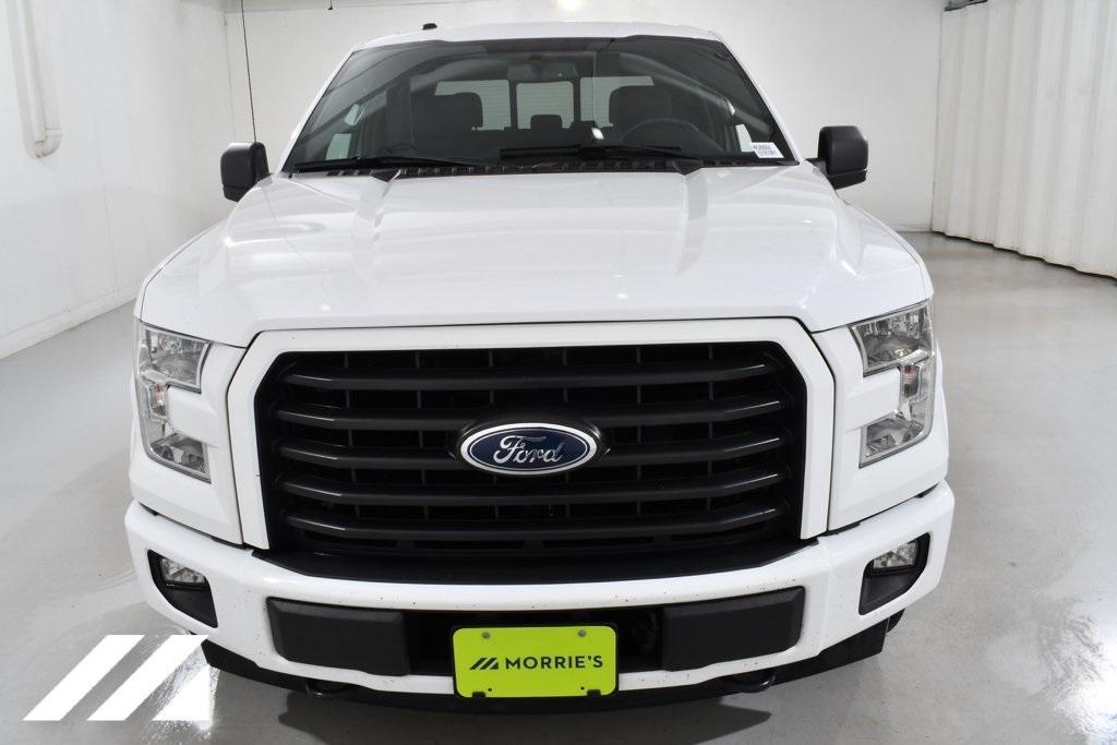 used 2017 Ford F-150 car, priced at $24,155