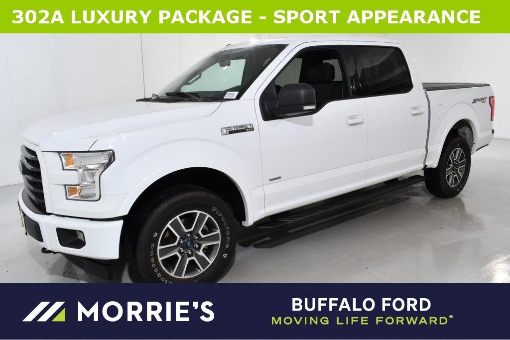 used 2017 Ford F-150 car, priced at $24,155