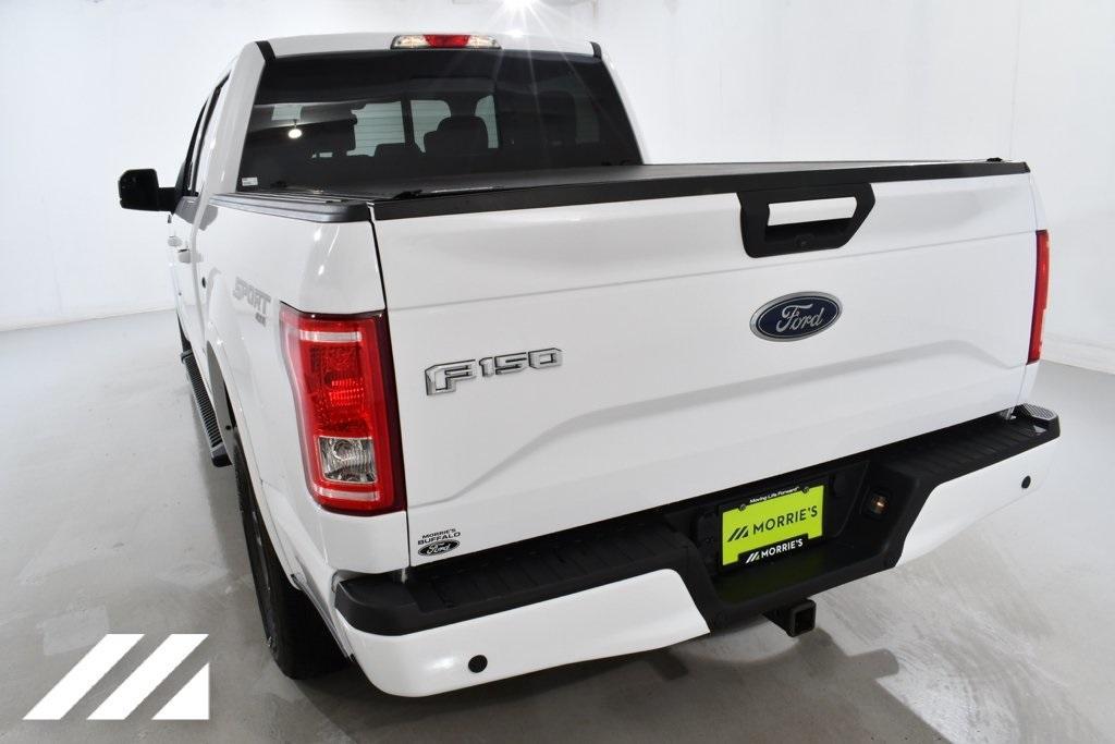 used 2017 Ford F-150 car, priced at $24,155