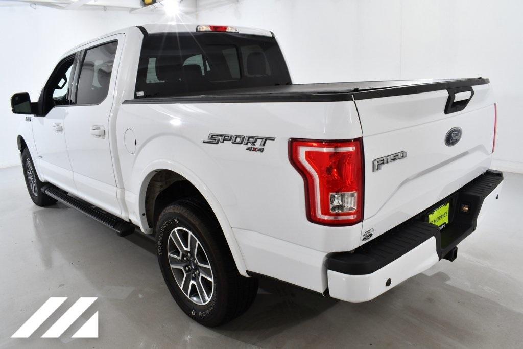 used 2017 Ford F-150 car, priced at $24,155