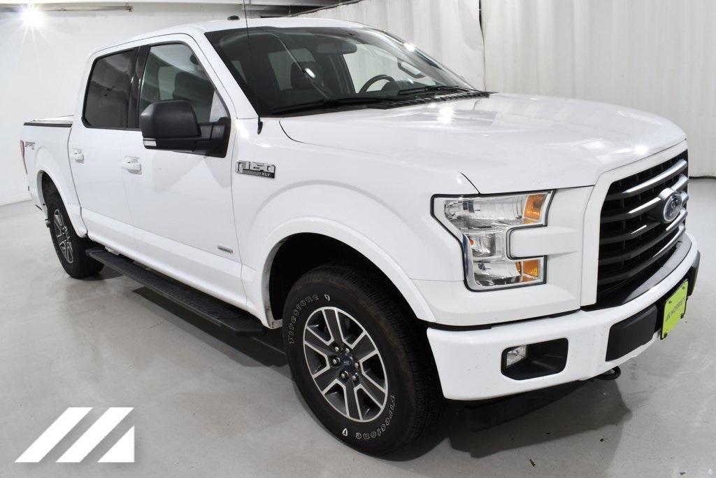 used 2017 Ford F-150 car, priced at $24,155