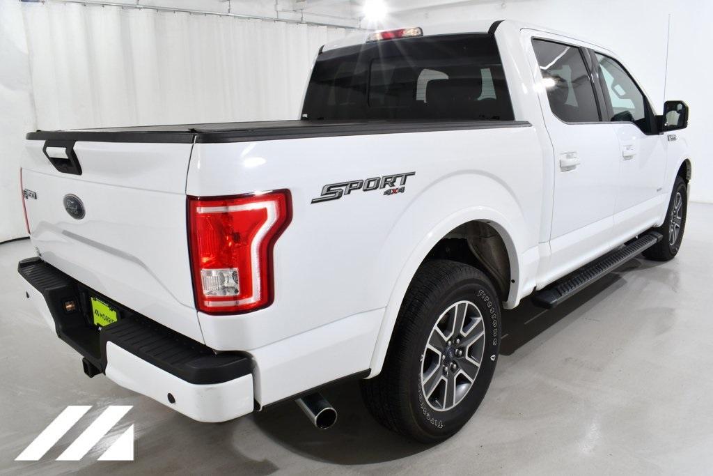 used 2017 Ford F-150 car, priced at $24,155