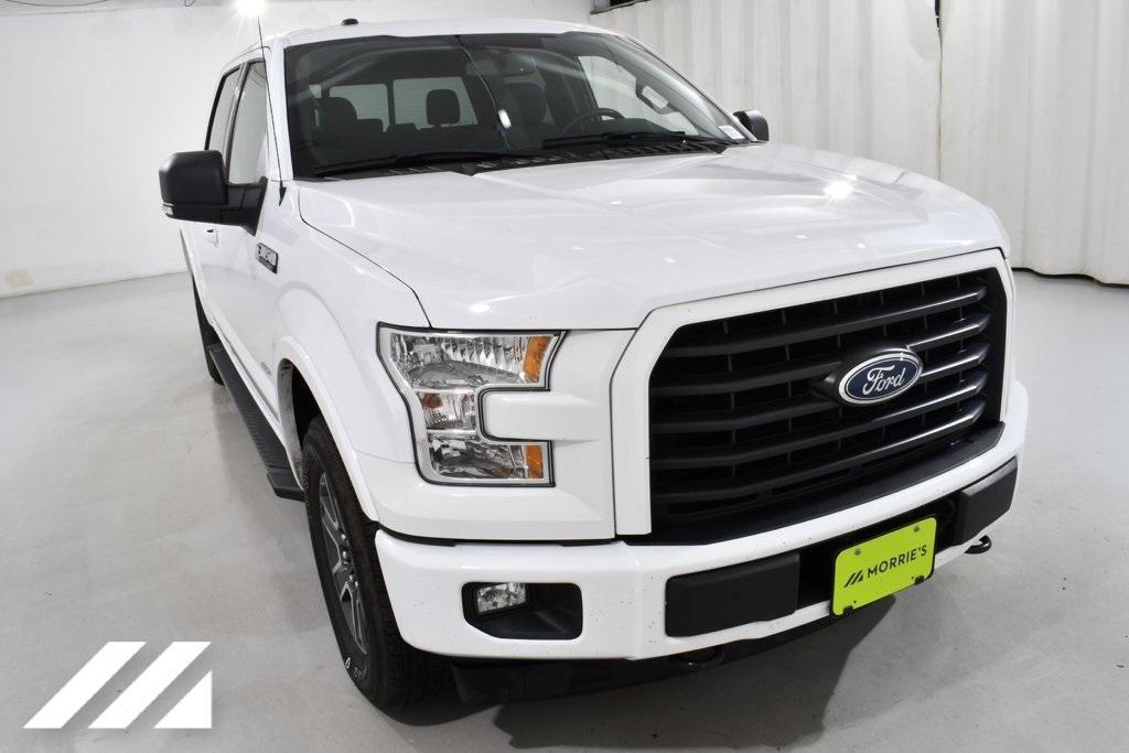 used 2017 Ford F-150 car, priced at $24,155