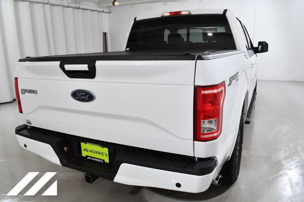 used 2017 Ford F-150 car, priced at $24,155